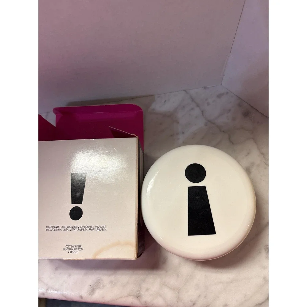 Coty Exclamation Dusting Powder 4.0 oz‎ New in Box